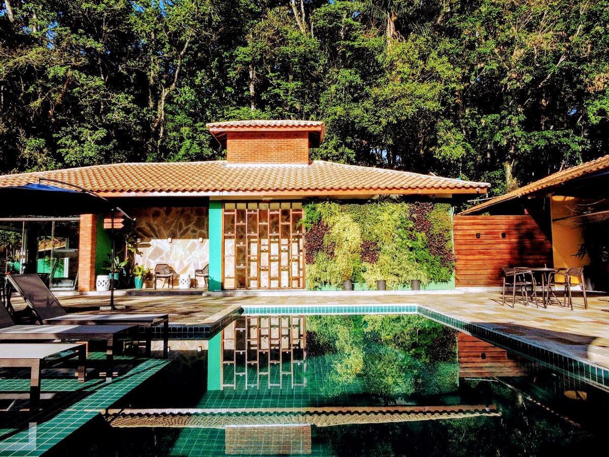 Pousada Santa Thereza Serra Negra  Exterior foto